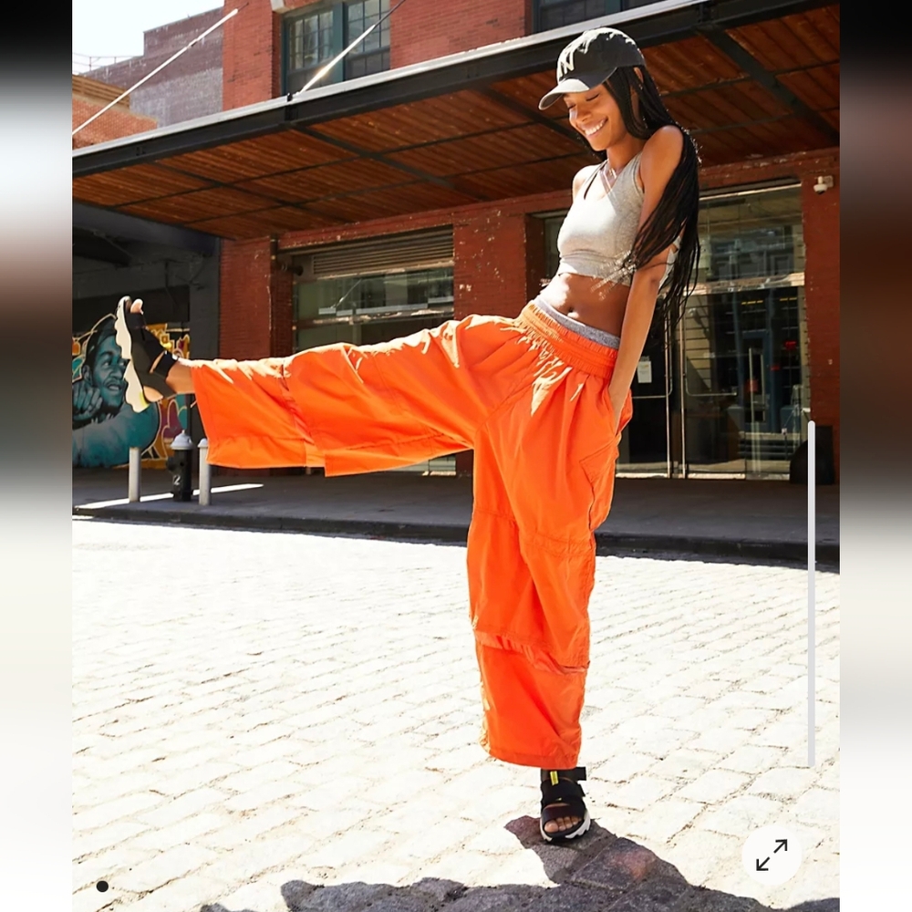 Free People Movement Parachute Pants NWOT